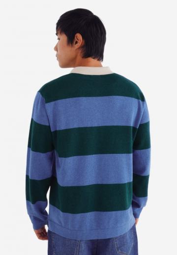 Поло с длинным рукавом