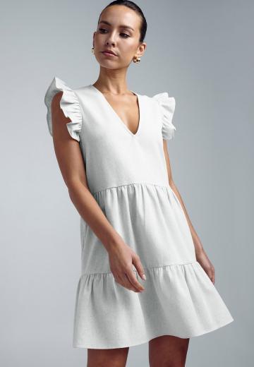 Короткое платье