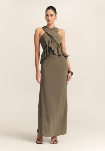 Платье макси