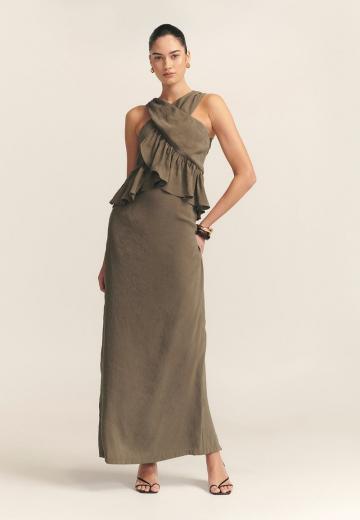 Платье макси
