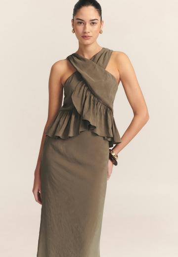 Платье макси