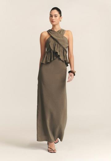 Платье макси