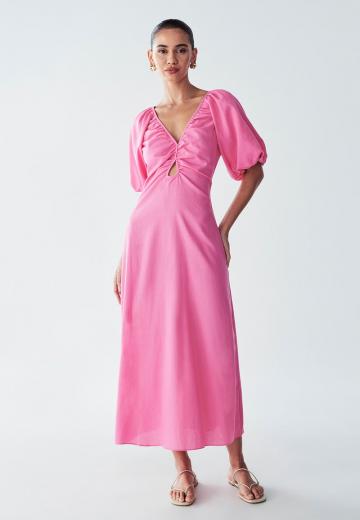 Платье макси