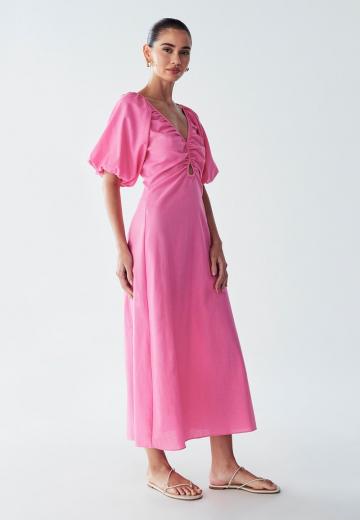 Платье макси