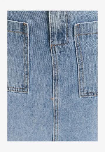 Джинсовое платье