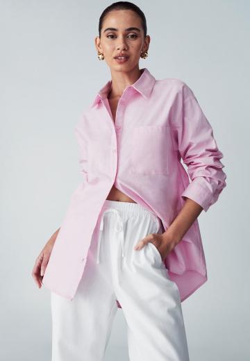 Длинная блузка