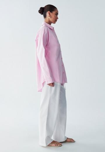 Длинная блузка