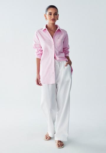 Длинная блузка