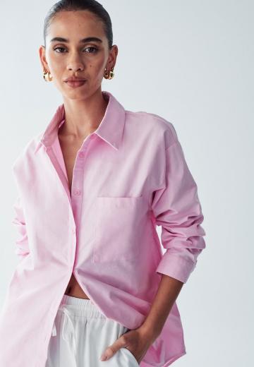 Длинная блузка