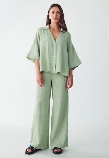 Широкие брюки