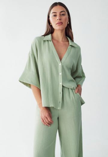 Широкие брюки