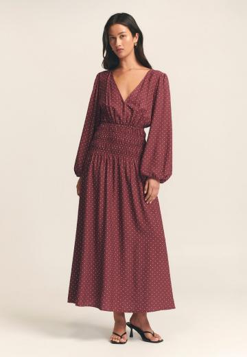 Платье макси