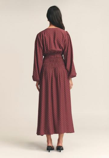 Платье макси