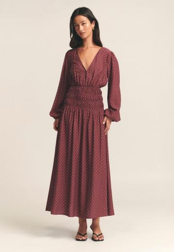 Платье макси