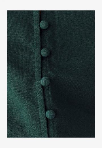 Атласная блузка