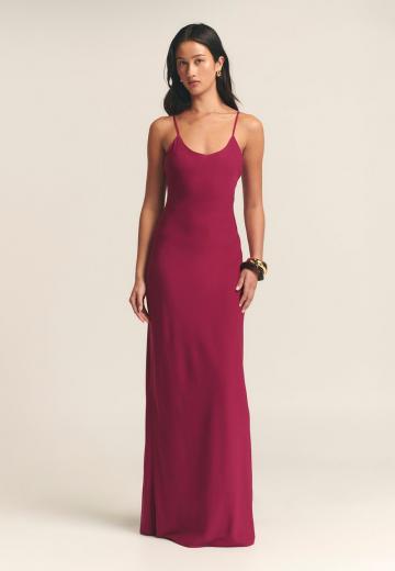 Платье макси