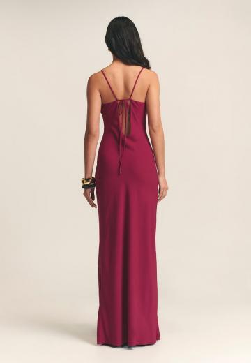 Платье макси