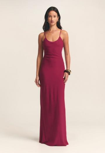 Платье макси