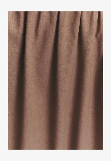 Юбка с накладными карманами