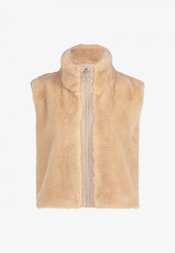 Пуховой жилет