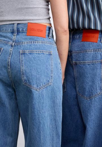 Свободные джинсы
