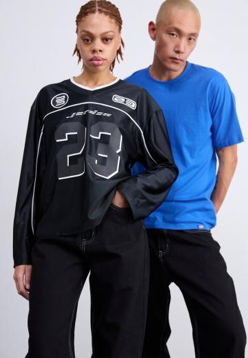 Свободные джинсы