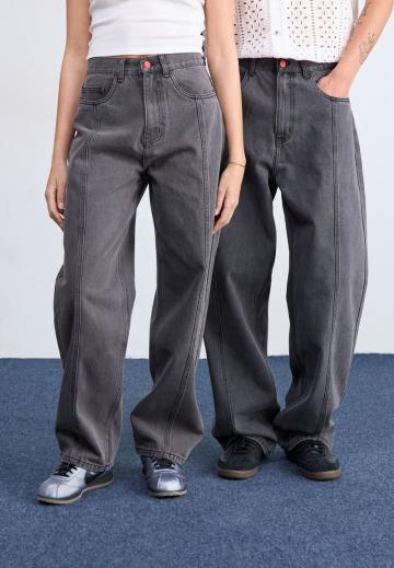 Свободные джинсы
