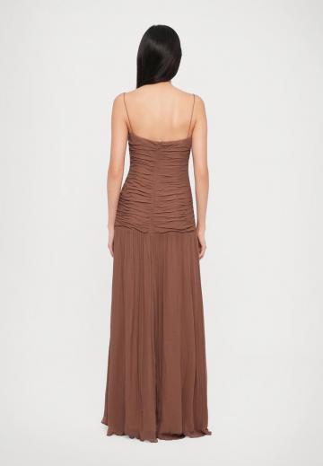 Платье макси