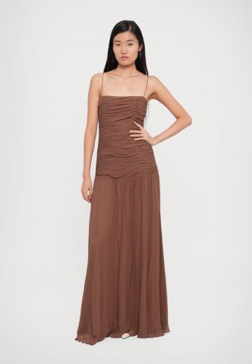 Платье макси