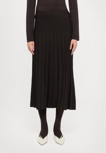 Вязаная юбка