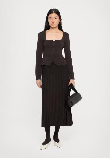 Вязаная юбка