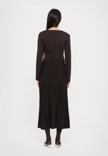 Вязаная юбка