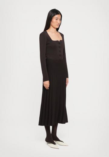 Вязаная юбка