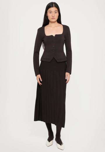 Вязаная юбка