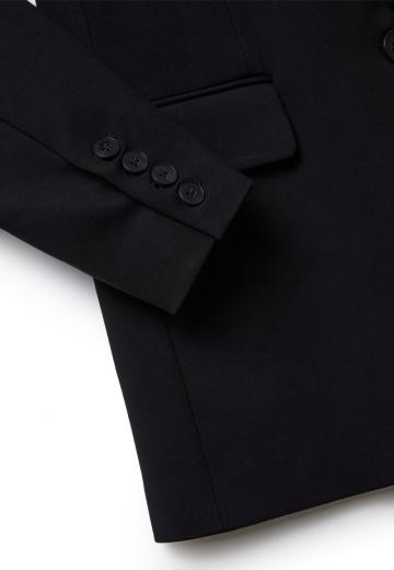 Блейзер с накладными карманами