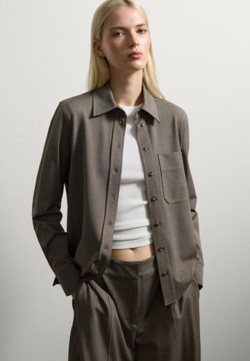 Блузка-рубашка