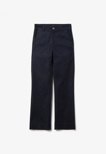 Клешеные джинсы