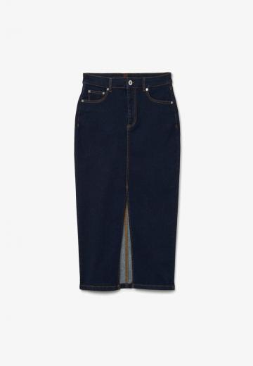 Джинсовая юбка