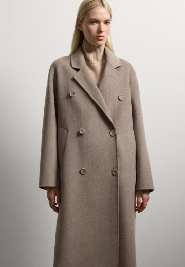 Шерстяное пальто