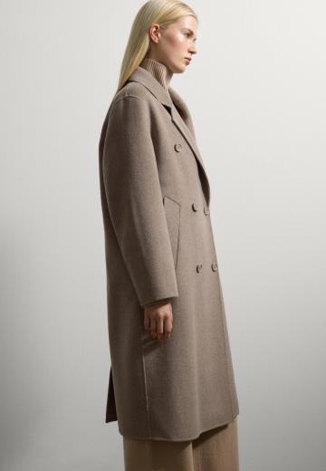 Шерстяное пальто