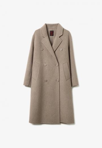 Шерстяное пальто