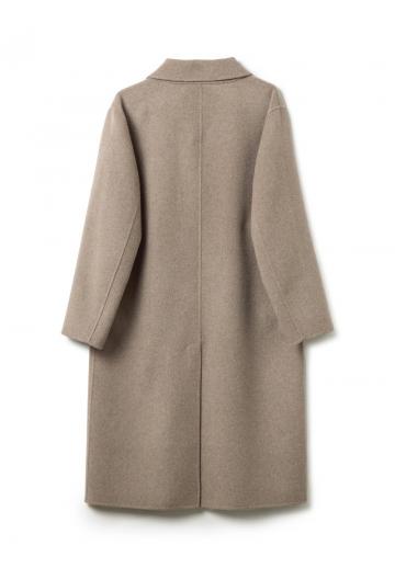 Шерстяное пальто
