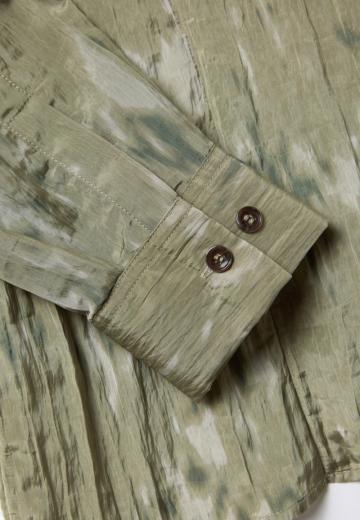 Атласная блузка