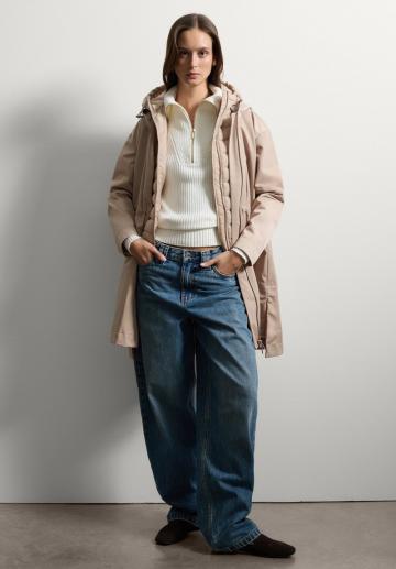 Длинная куртка