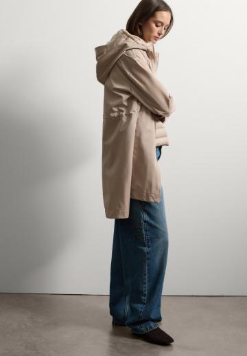 Длинная куртка