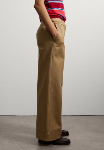 Широкие брюки