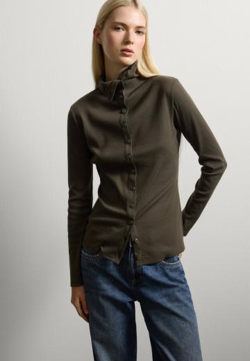 Вязаная кофта