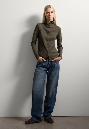 Вязаная кофта