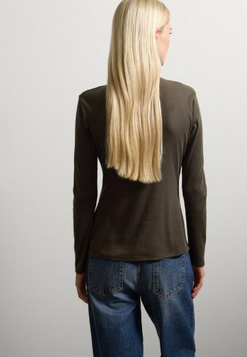 Вязаная кофта