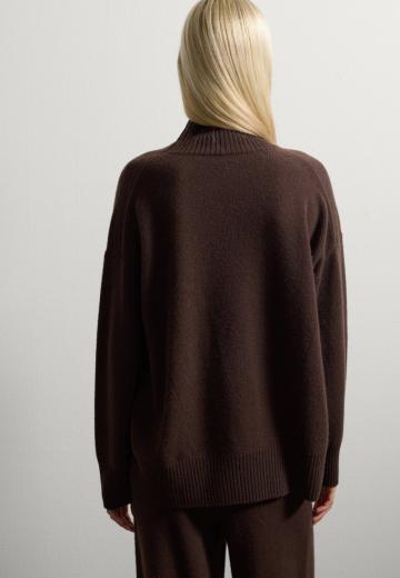 Длинный пуловер